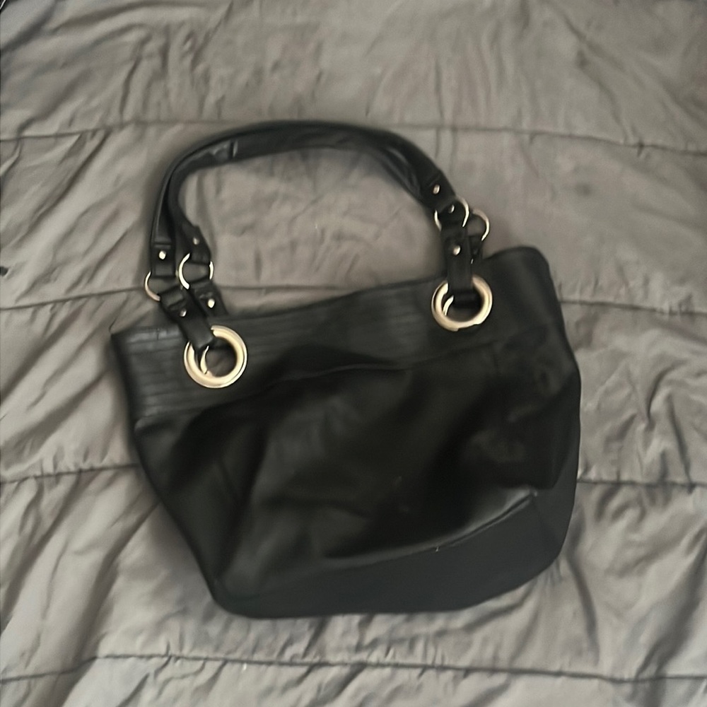 Black purse